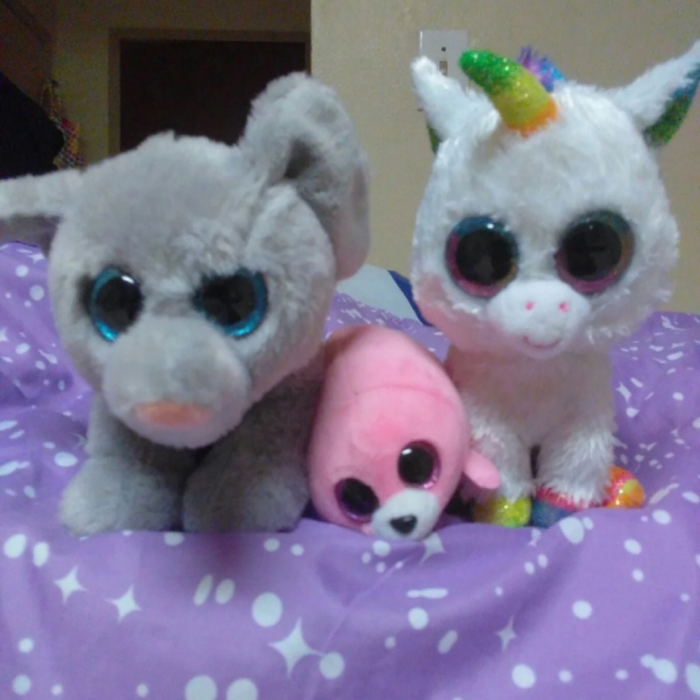 3 plush bundle